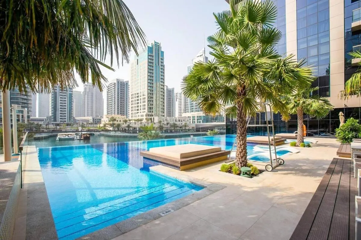 Apartment Stylish And Roomy 1Br Marina View Fits 3 Dubai
