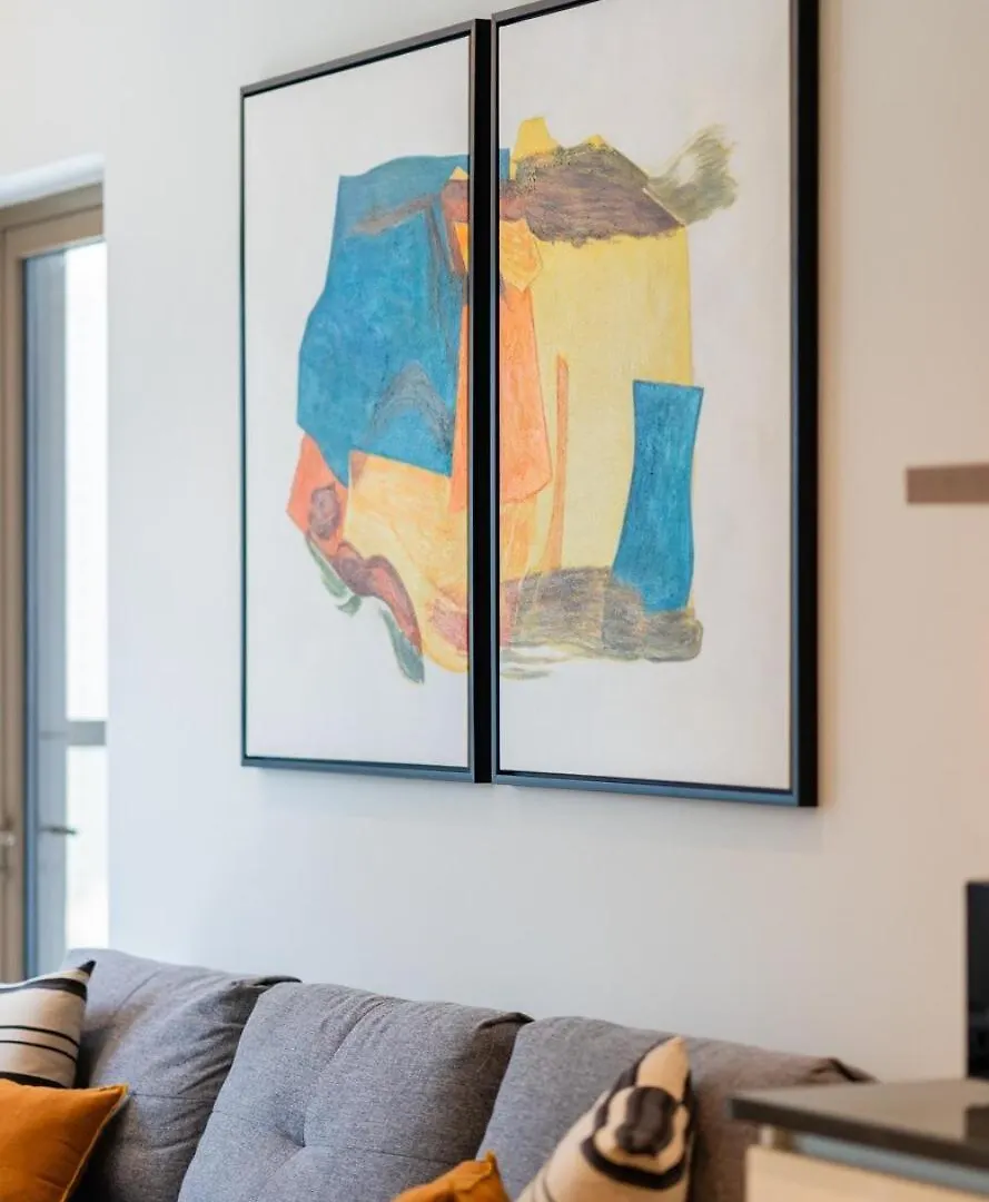 Stylish And Roomy 1Br Marina View Fits 3 Dubai