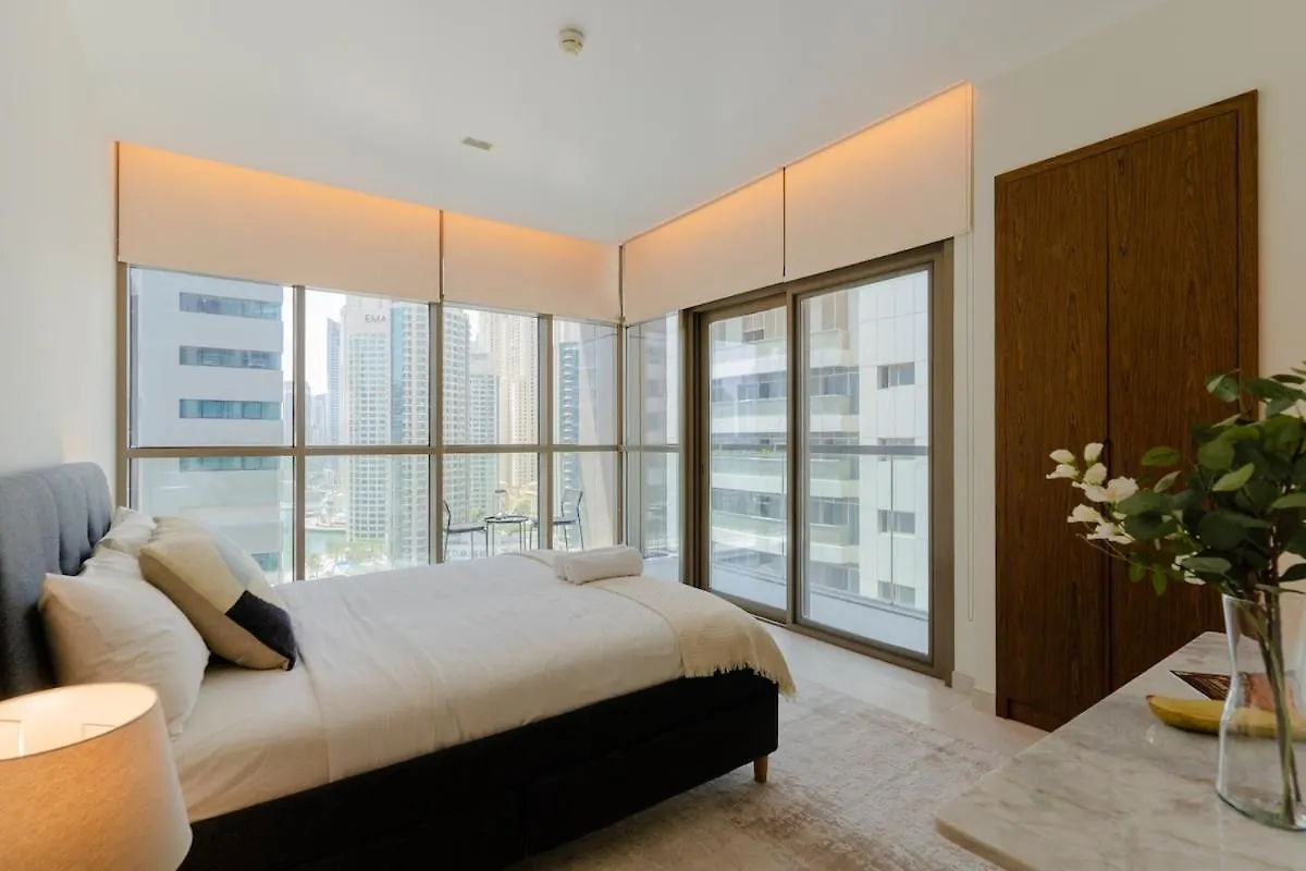 Stylish And Roomy 1Br Marina View Fits 3 Dubai United Arab Emirates