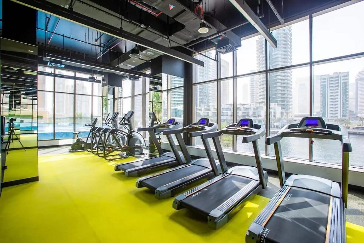 Stylish And Roomy 1Br Marina View Fits 3 Dubai 0*,
