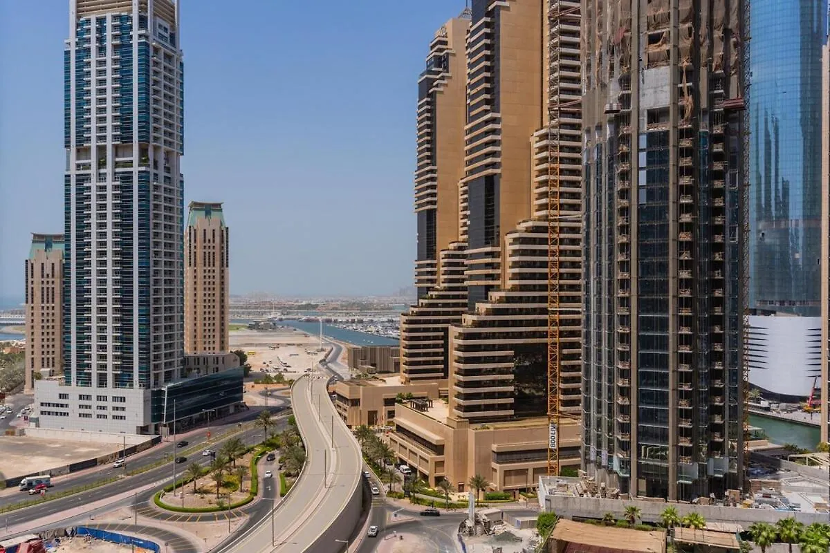 Stylish And Roomy 1Br Marina View Fits 3 Dubai United Arab Emirates